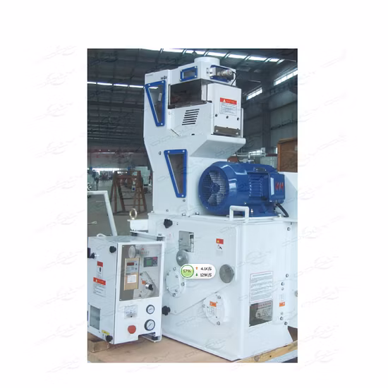Descascador de Paddy pneumático com controle PLC