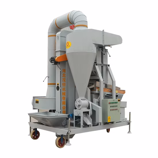 Máquina de remoção de pedra de trigo Destoner Destoner Grão Paddy Rice Destoner
