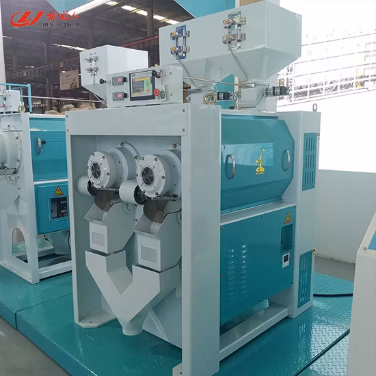 Máquina de sopro de ar Clj para branqueamento de arroz com rolo de esmeril Mnsw 21.5f