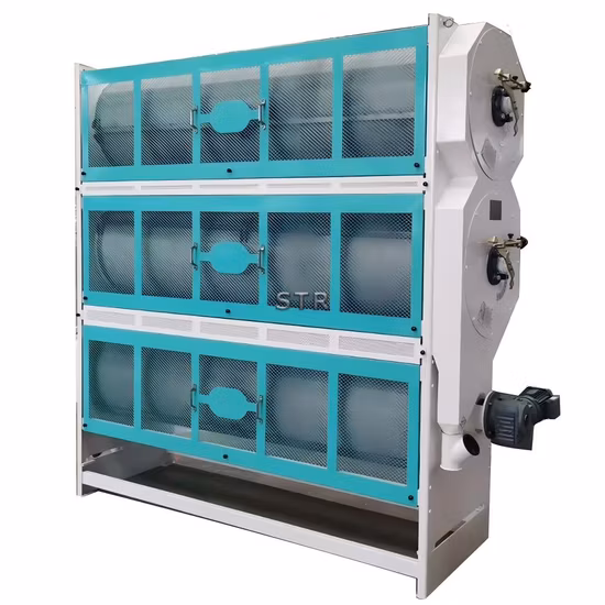 Máquina separadora de arroz para máquina de alimentos Toda a máquina de processamento de arroz